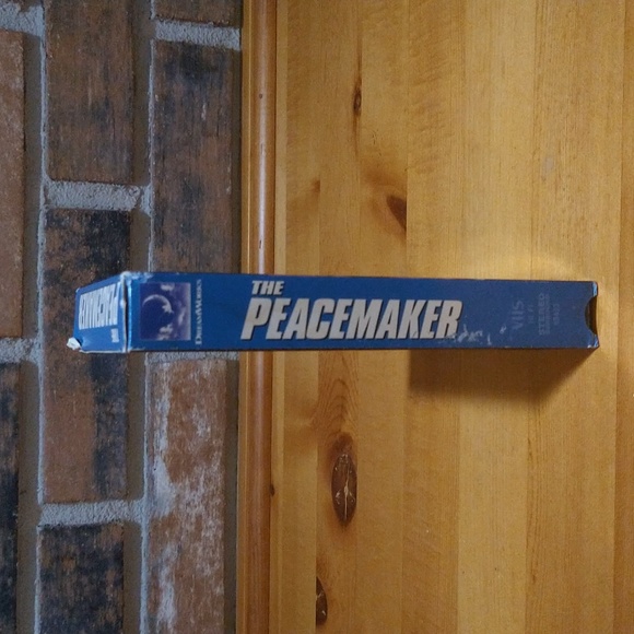 The peace maker action thriller VHS tape - Picture 2 of 7